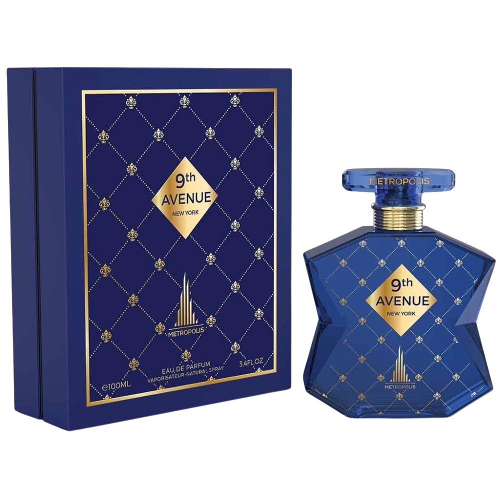 Metropolis 9th Avenue New York Eau De Parfum For Woman 100ml