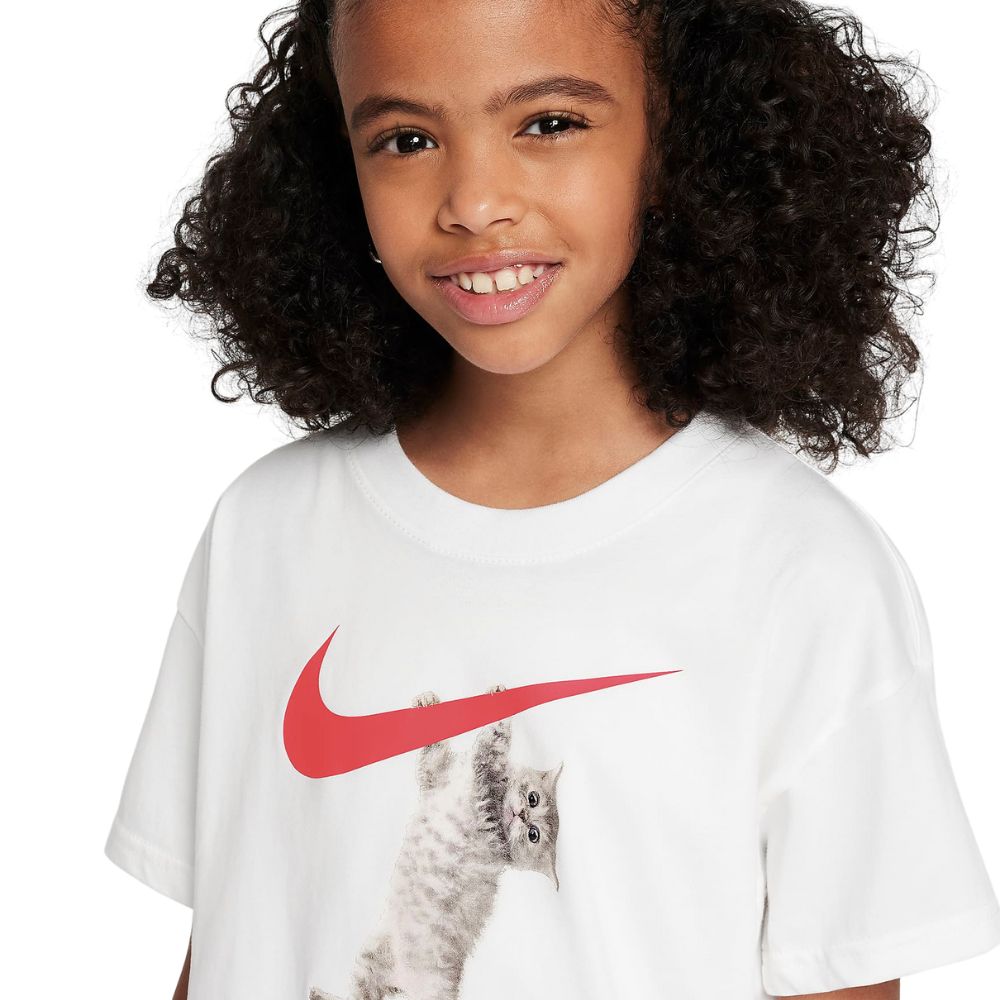 Nike Franela Older Kids Para Niñas