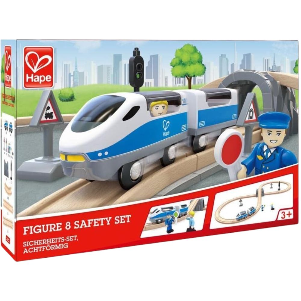Hape Passenger Train Set 3+