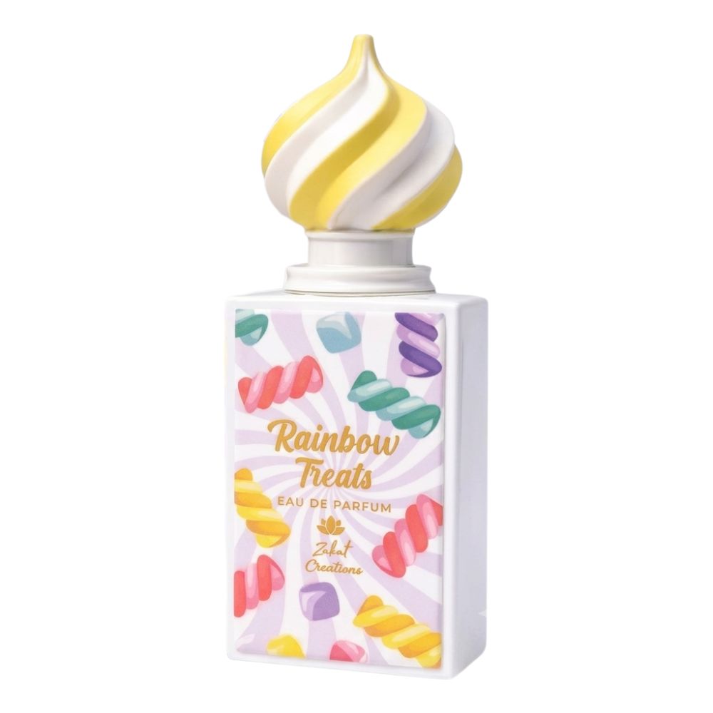 Zakat Creations Rainbow Treats Eau De Parfum Unisex 100ml