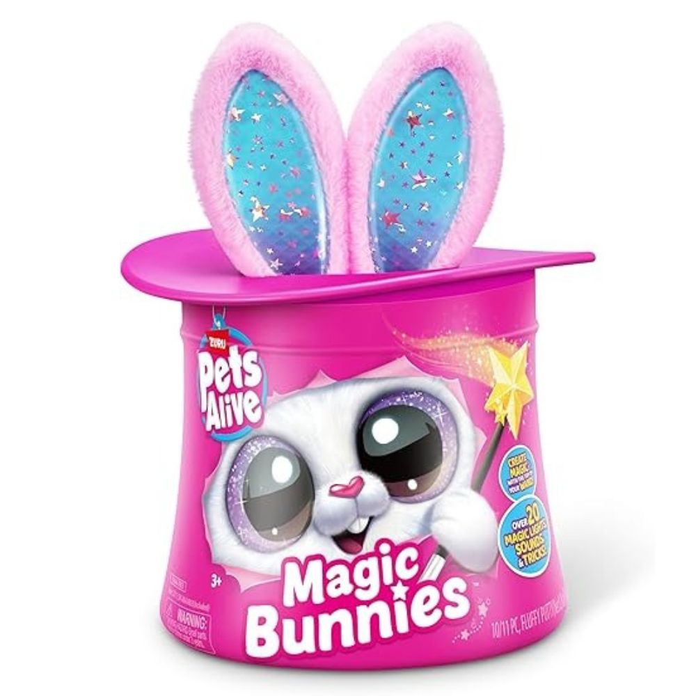 Zuru Pets Alive Magic Bunnies Rosado