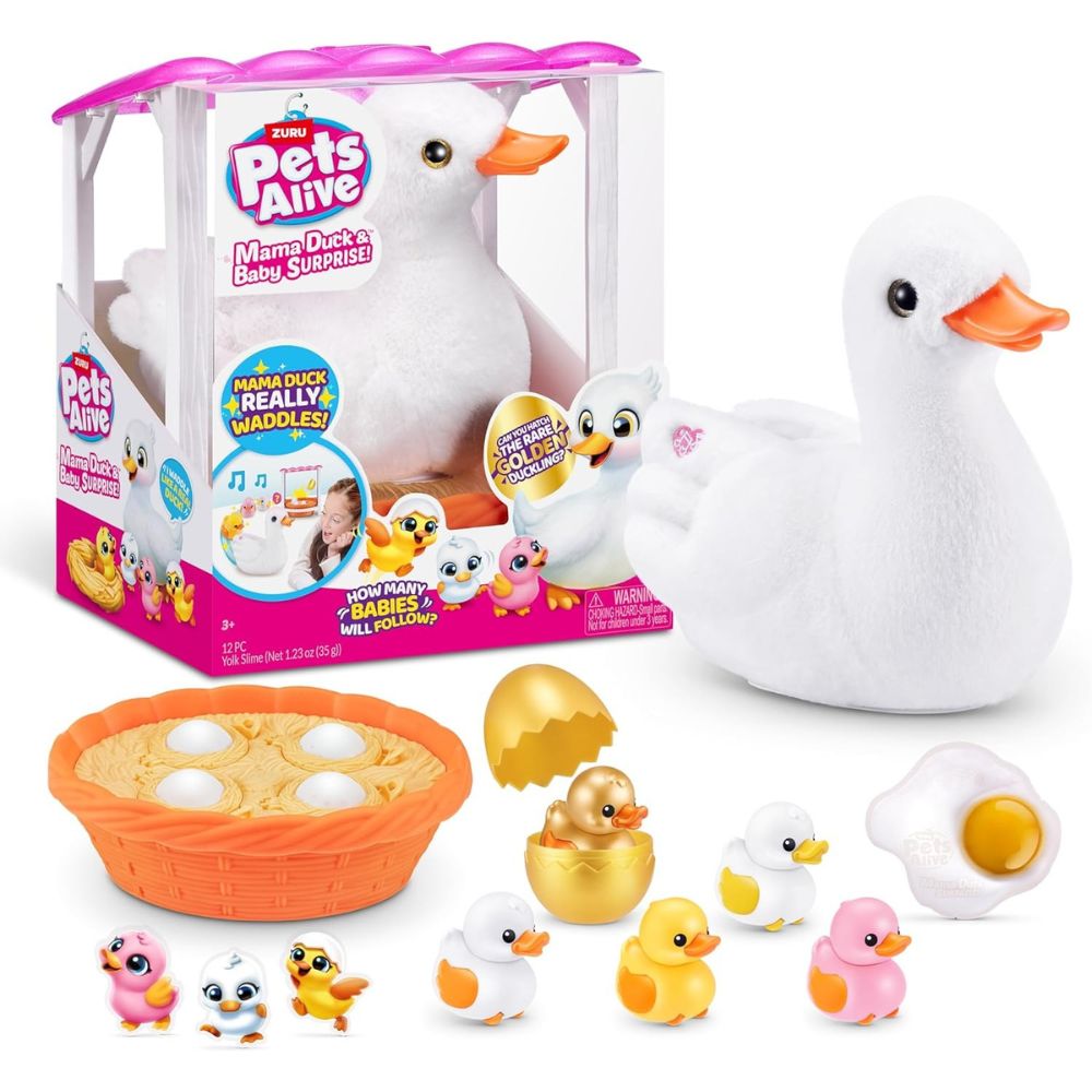 Zuru Pets Alive Mama Duck Surprise