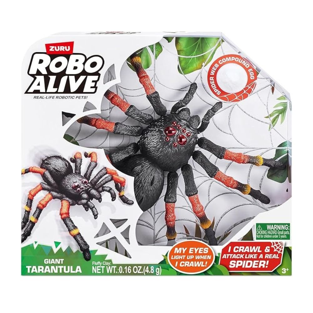 Zuru Robo Alive Giant Tarantula