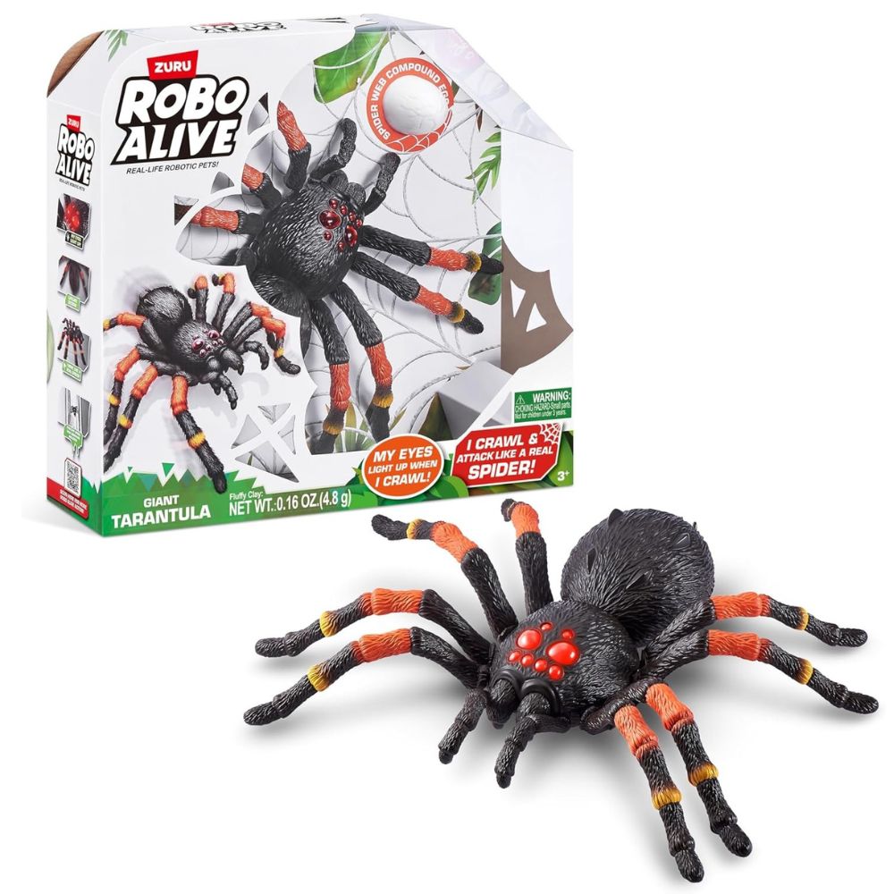 Zuru Robo Alive Giant Tarantula