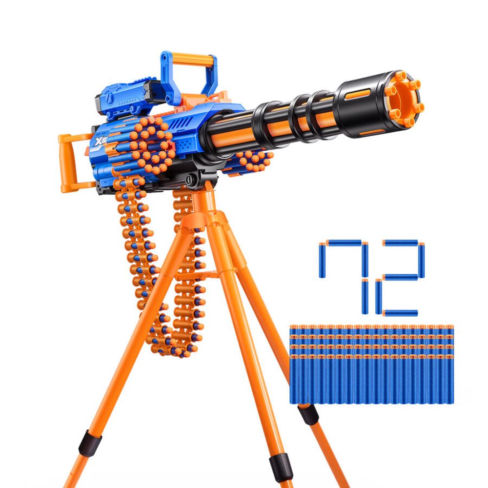 Zuru XShot Insanity Motorized Rage Fire 8+