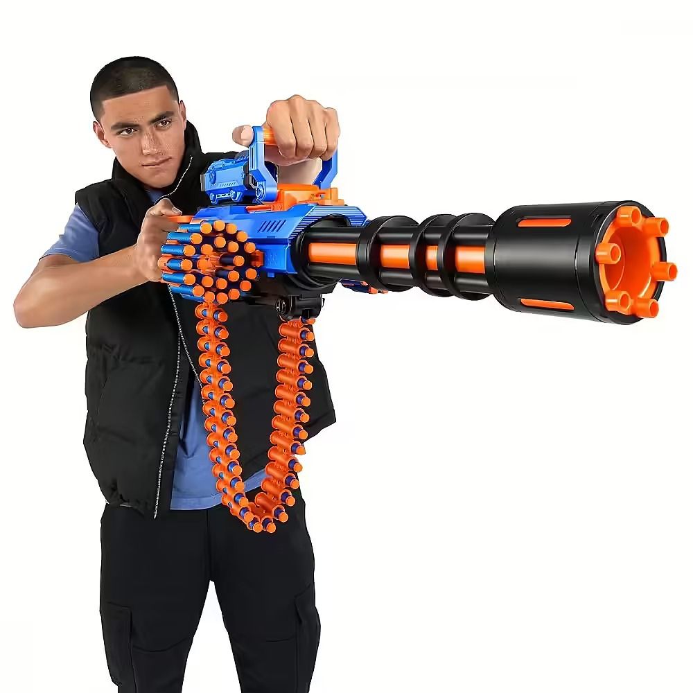 Zuru XShot Insanity Motorized Rage Fire 8+