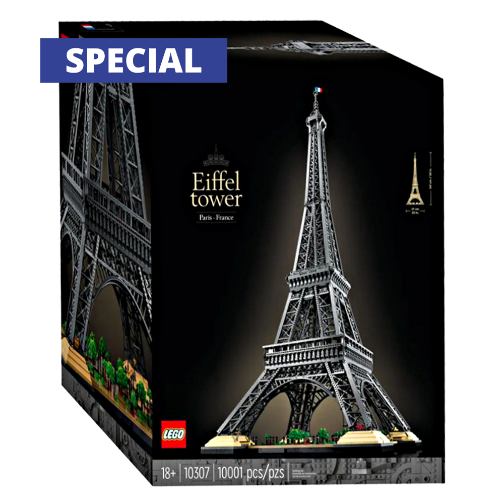 Lego Icons Eiffel Tower Paris France 10001 Pzs