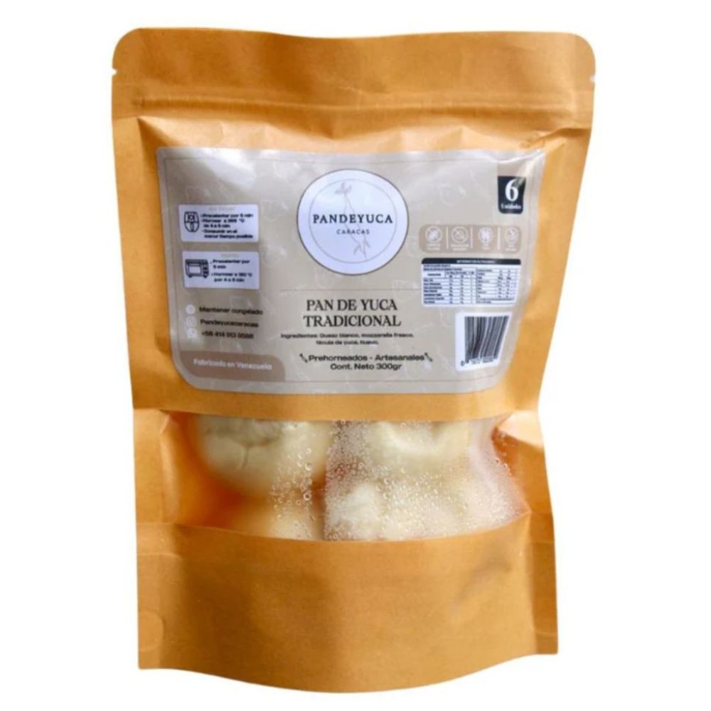 Pan de Yuca Tradicional 6 Und