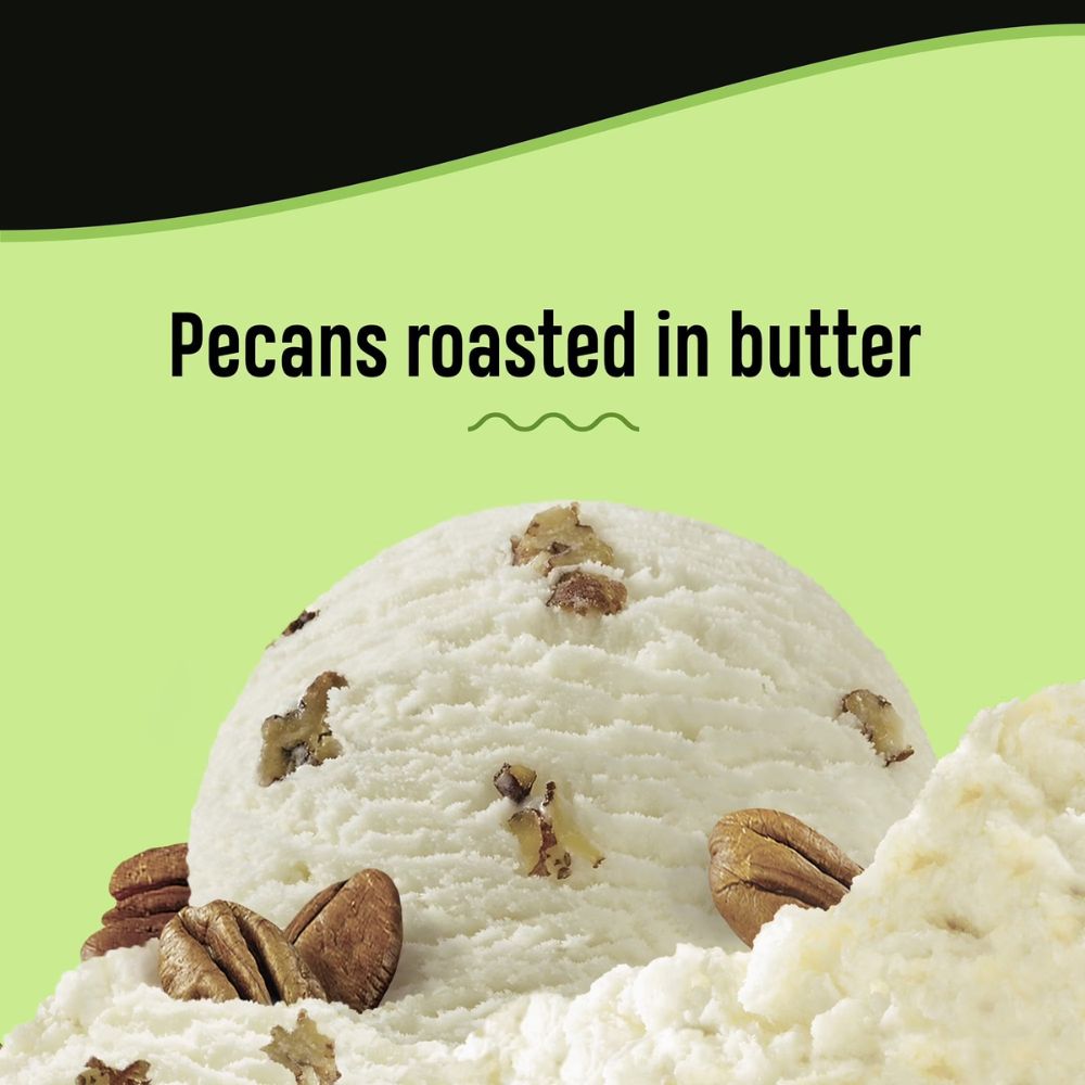Helado Breyers Butter Pecan 1.41ml
