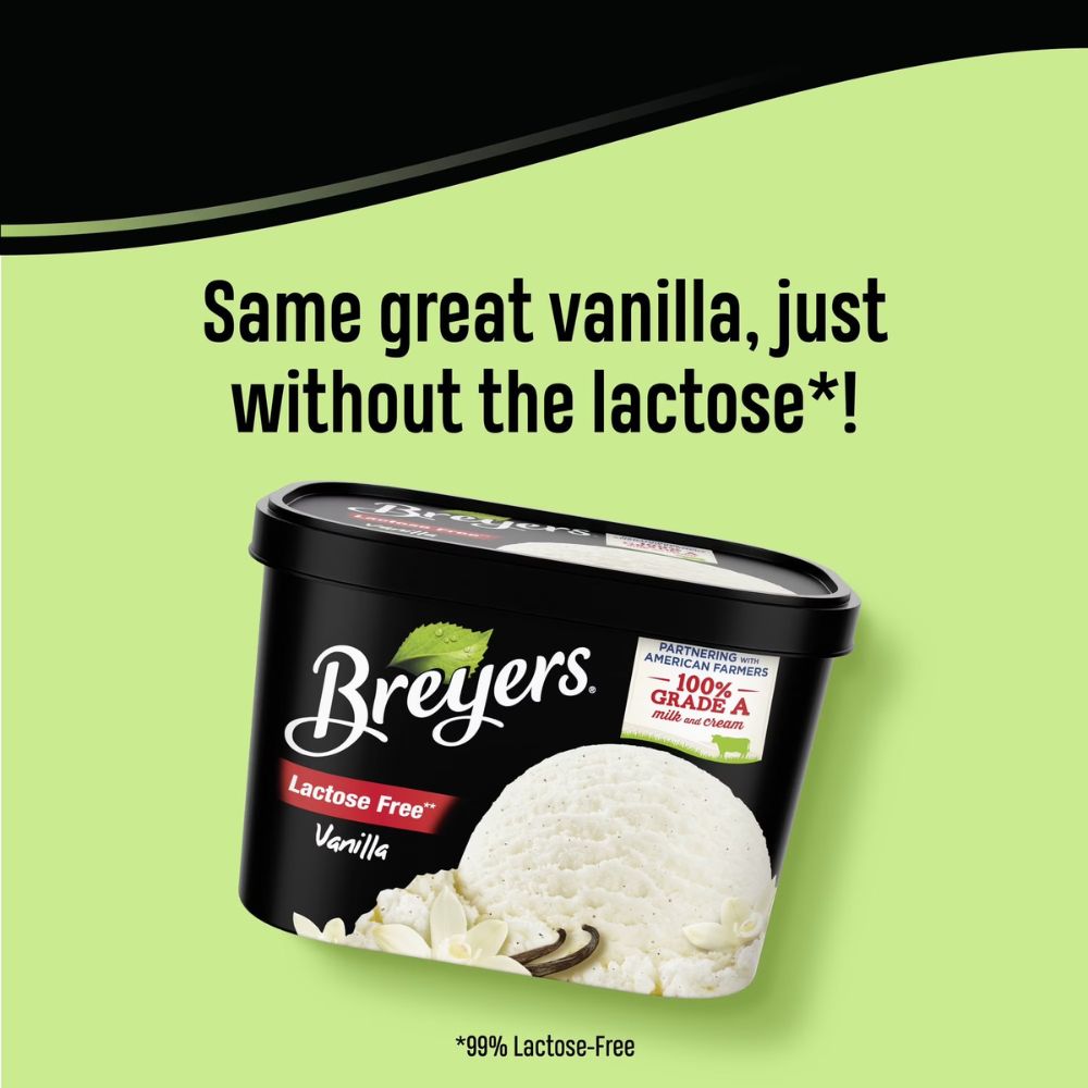 Helado Breyers Lactose Free Vainilla 1.41L