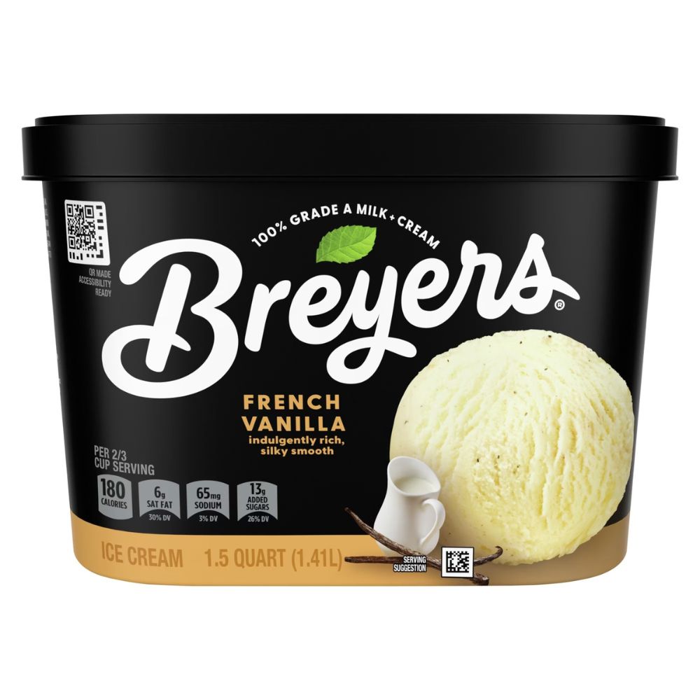 Helado Breyers French Vanilla 1.4Lt