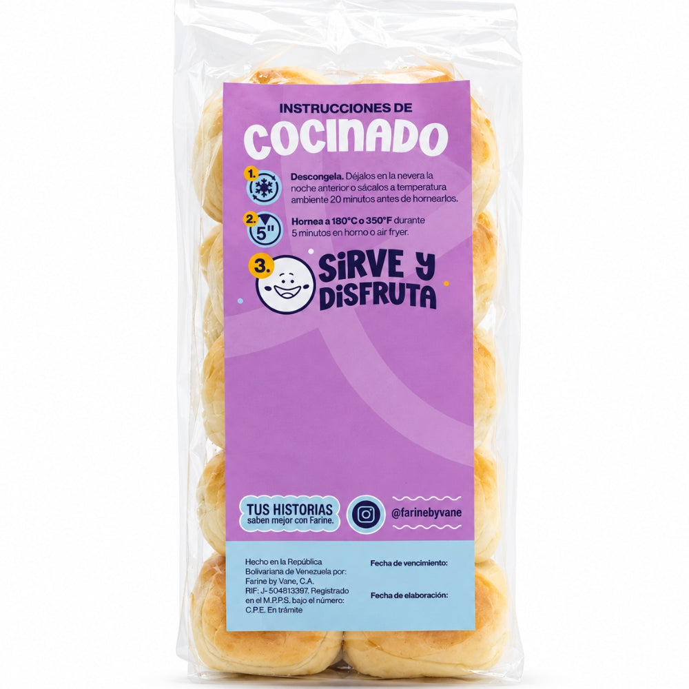 Farine Mini Cachitos Premium Sabor Nutella 10 Unidades