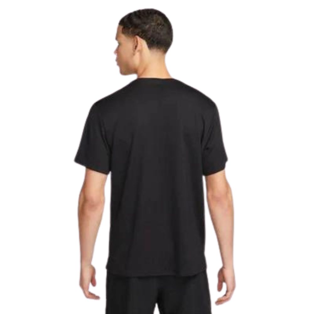 Nike T-Shirt Dry-Fit Para Caballero Color Negro