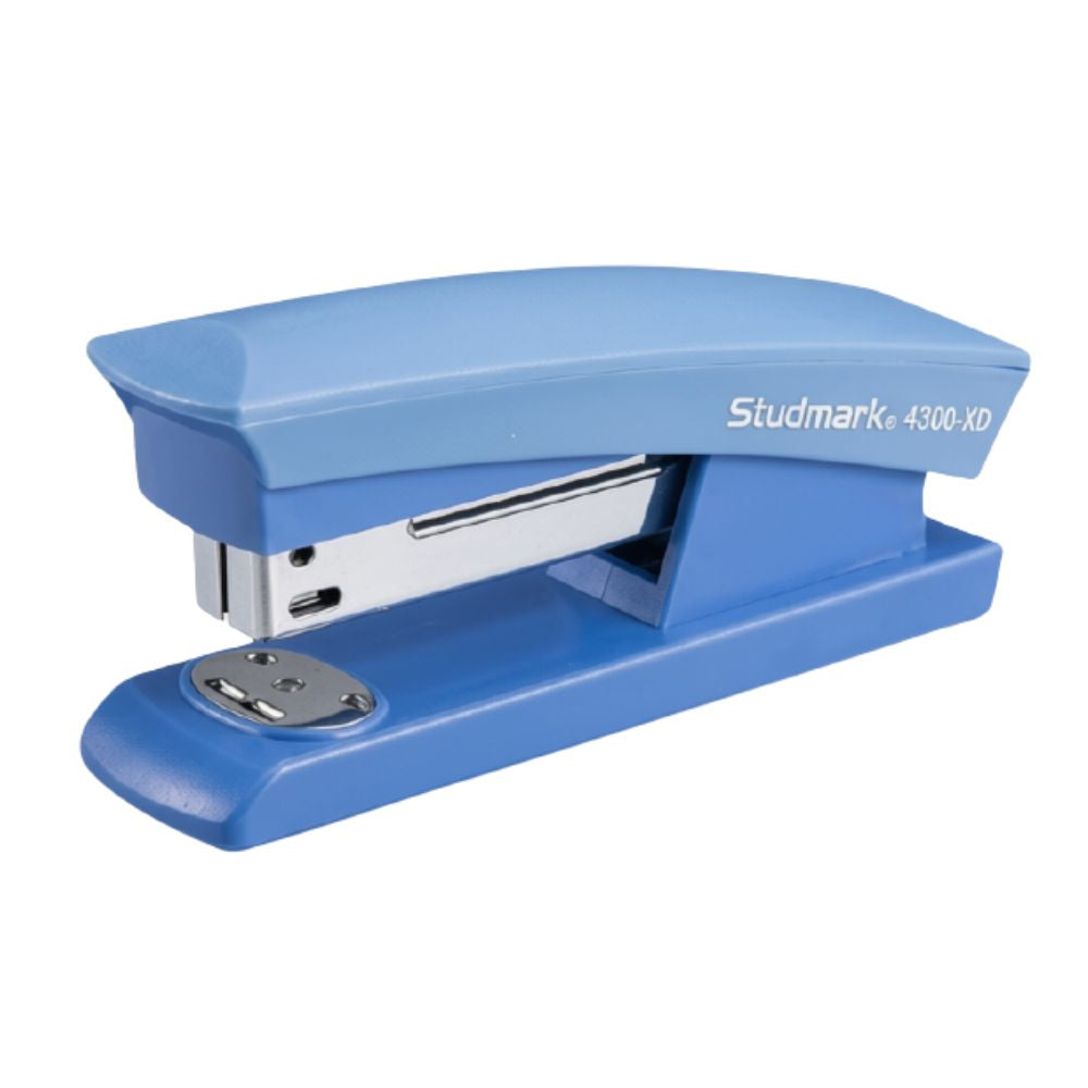 Studmark Engrapadora Plastica Media Tira Color Azul