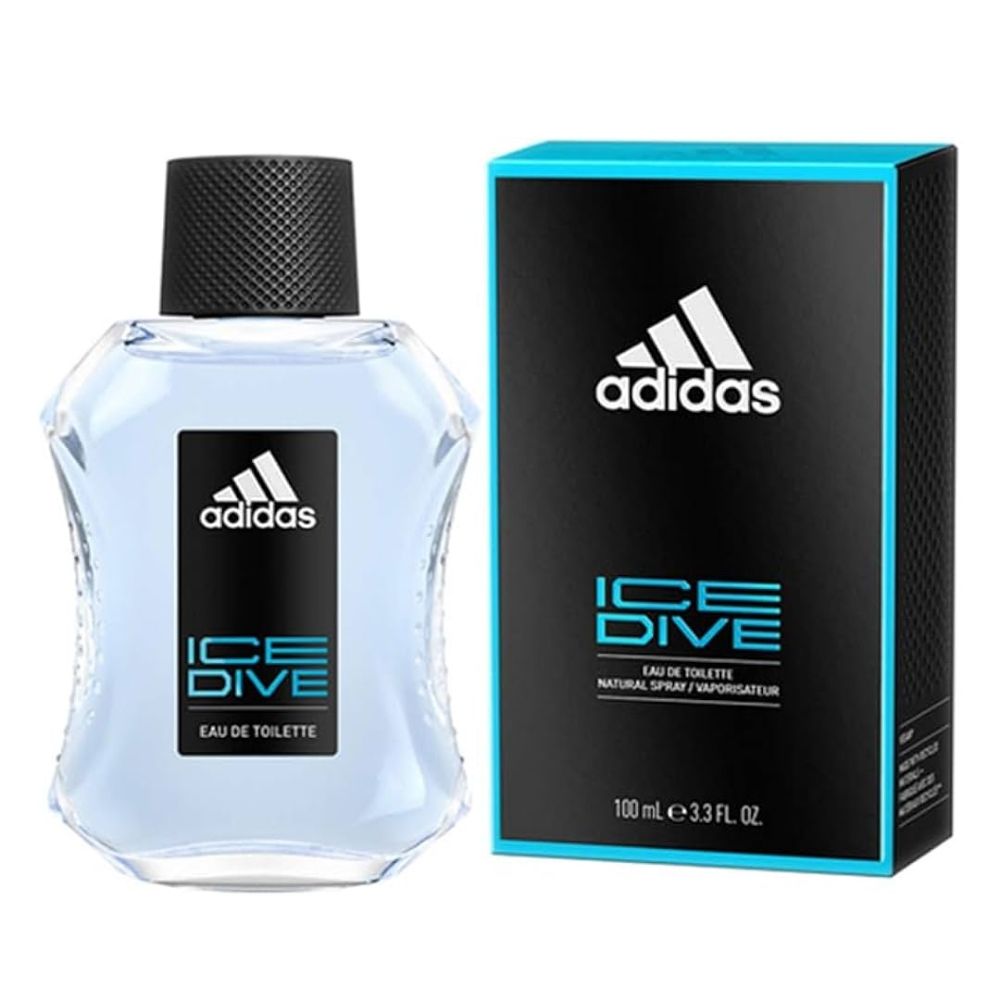 Adidas Ice Dive Eau De Toilette For Men 100ml