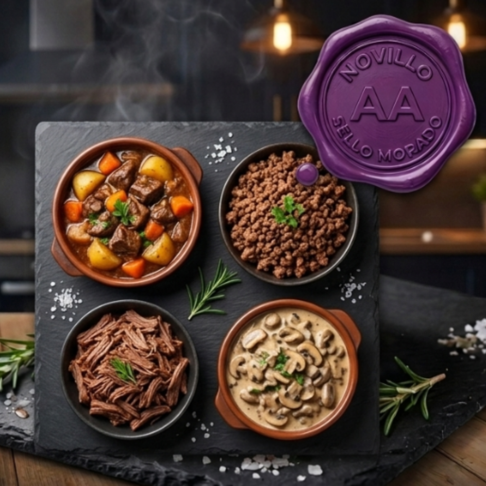 Muchacho Redondo El Novillo Carne de Primera 2 Opciones