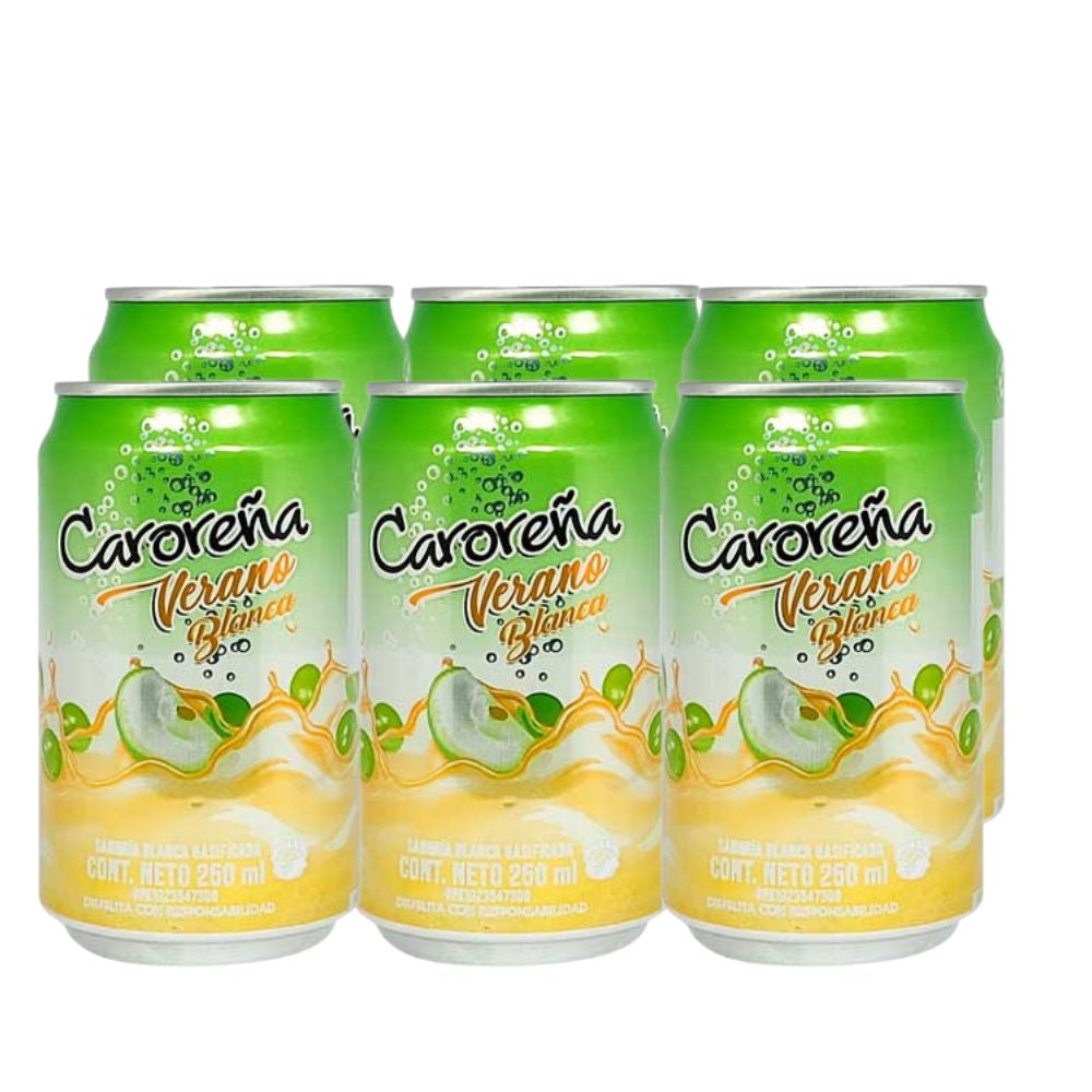 Caroreña Sangrìa Verano Blanca 6 Lata 250ml
