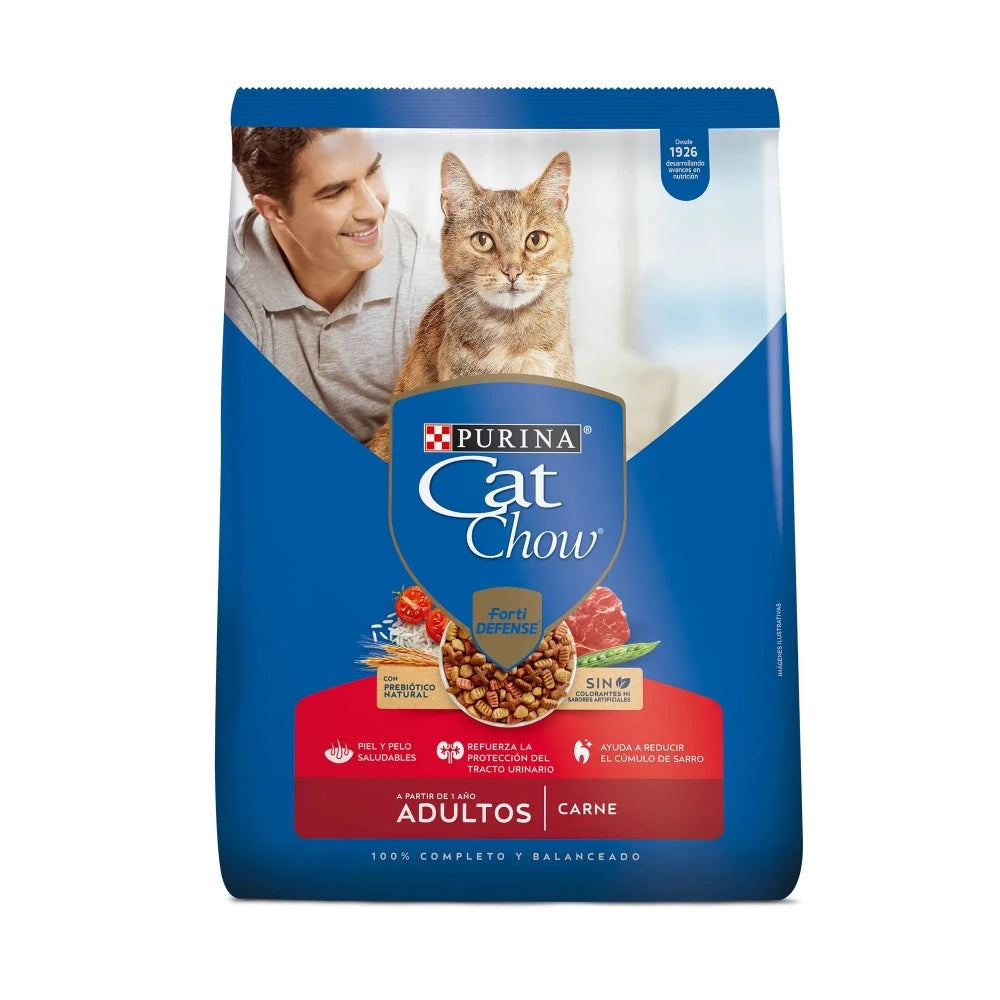 Purina Cat Chow Carne Adulto 500gr