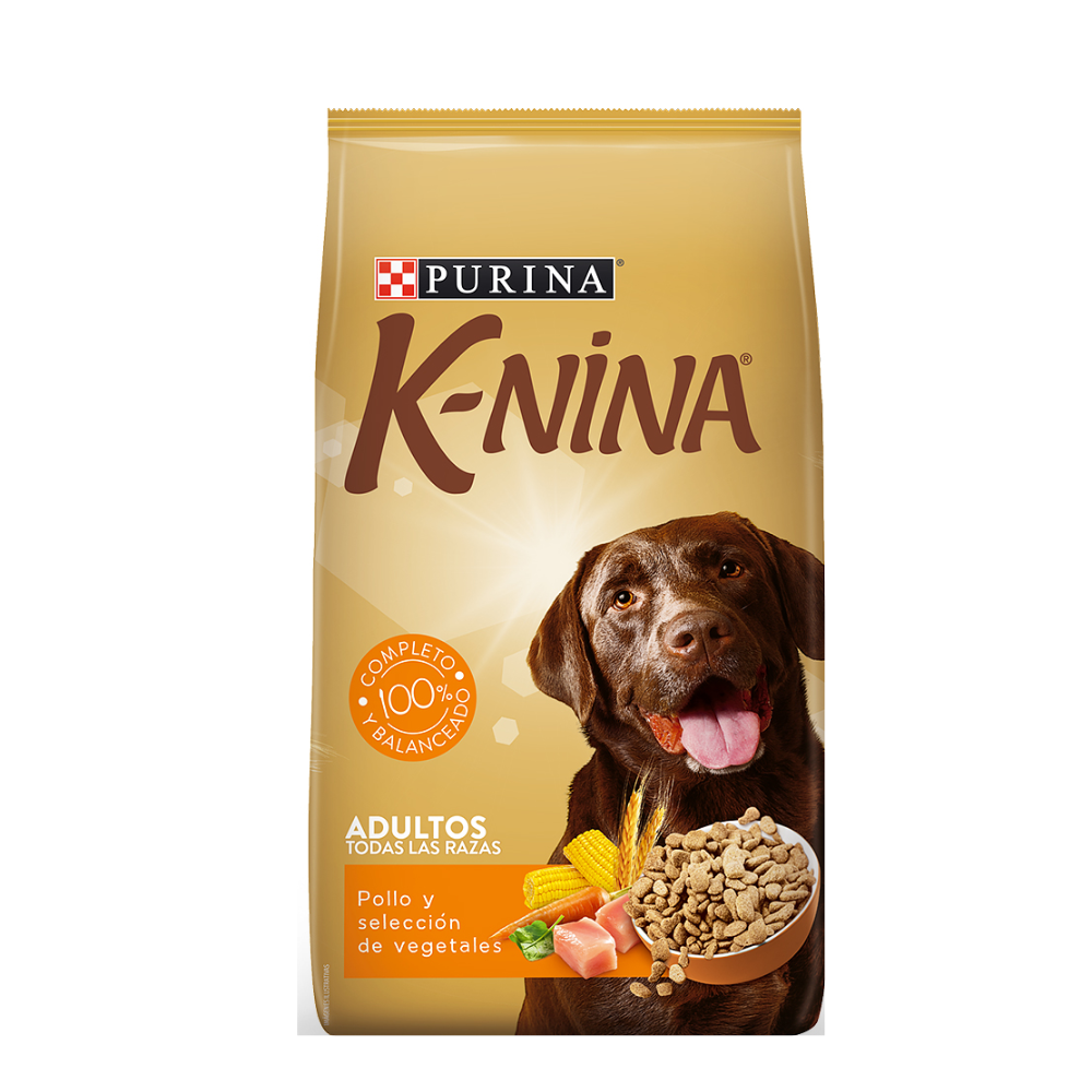 Purina K-Nina Adulto Pollo y Selección de Vegetales 2kg