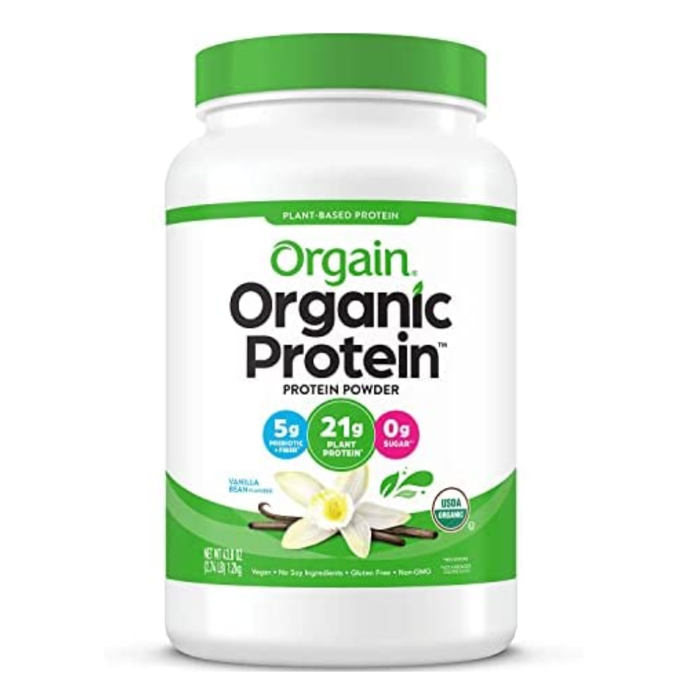 Proteina Organica Orgain Protein Sabor a Vainilla 1.24Kg