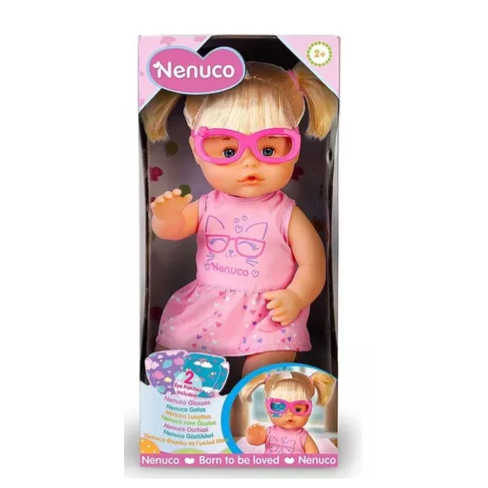 Nenuco muñeca con Gafas