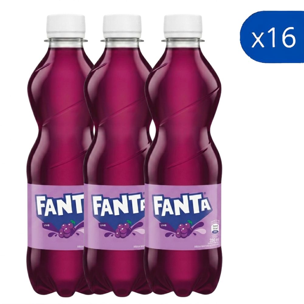 Fanta Refresco de Uva 355ml 16 und