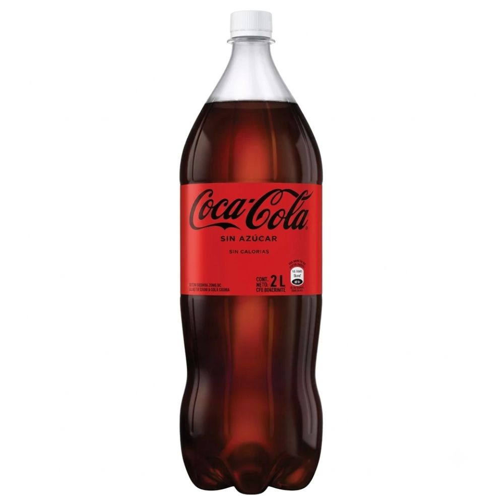 Coca-Cola sin Azucar 2 Litros