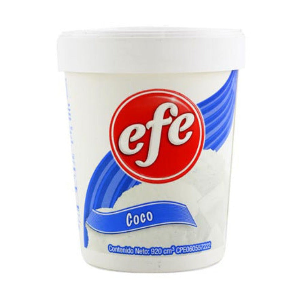 Helado Efe Coco 920 ml