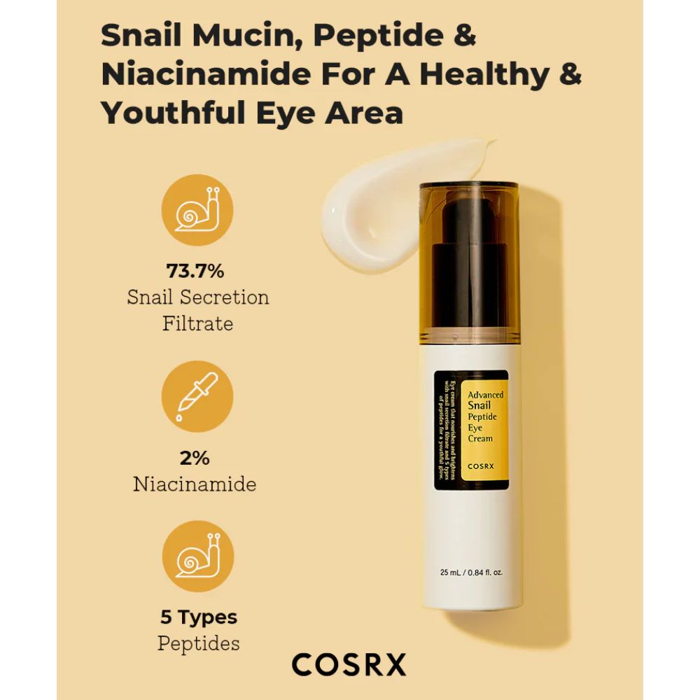 COSRX Advanced Snail Peptide Eye Cream 25ml