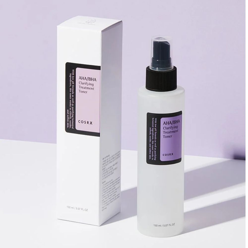 COSRX AHA/BHA Clarifying Treatment Toner 150ml