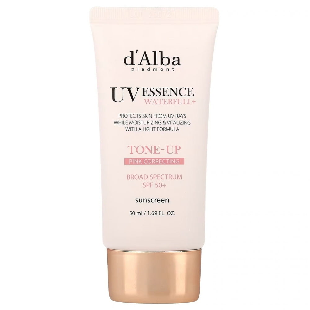 d'Alba UV Essence Waterfull Tone-Up Sunscreen SPF50+ 50ml