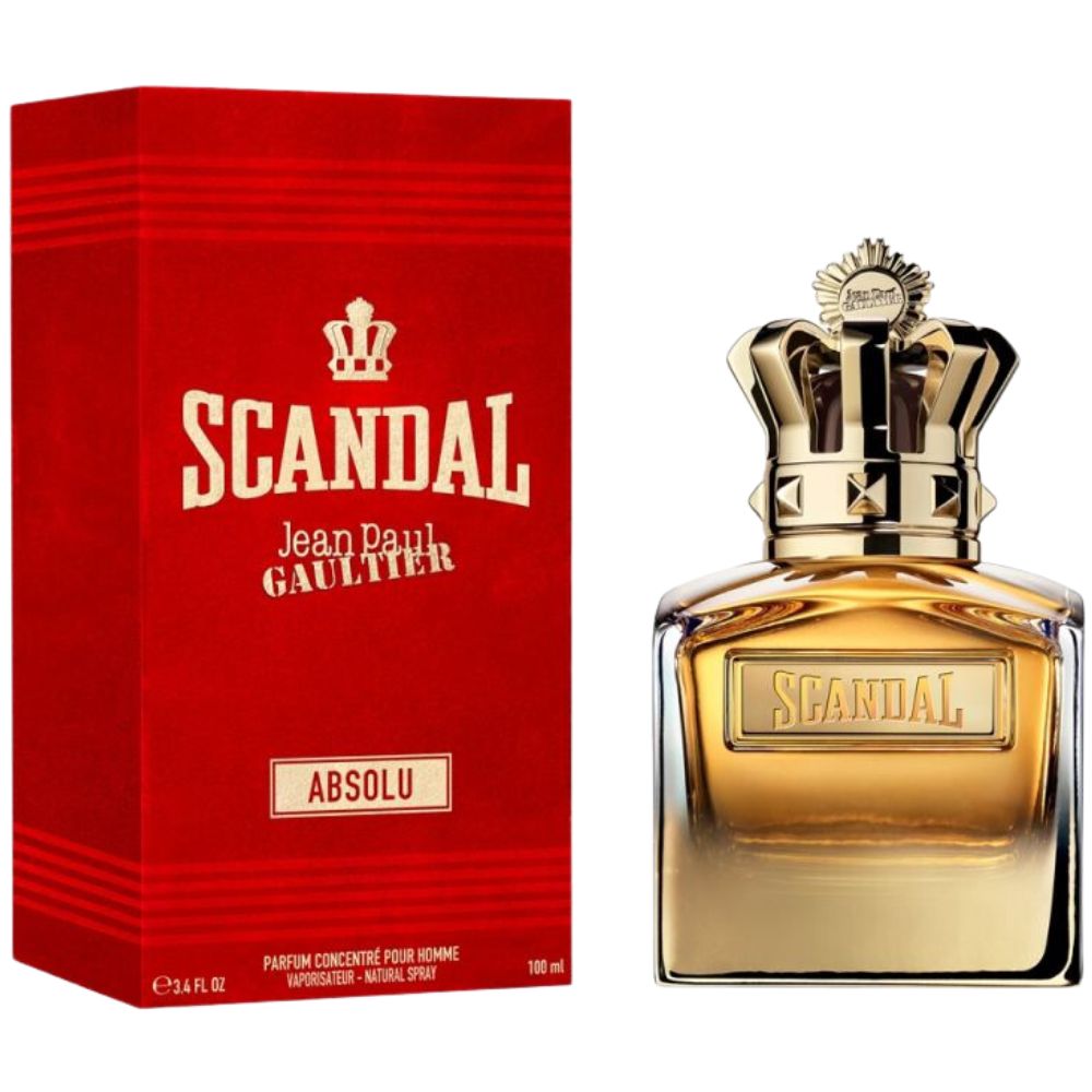 Jean Paul Gaultier Scandal Absolu for Him Parfum 100ml