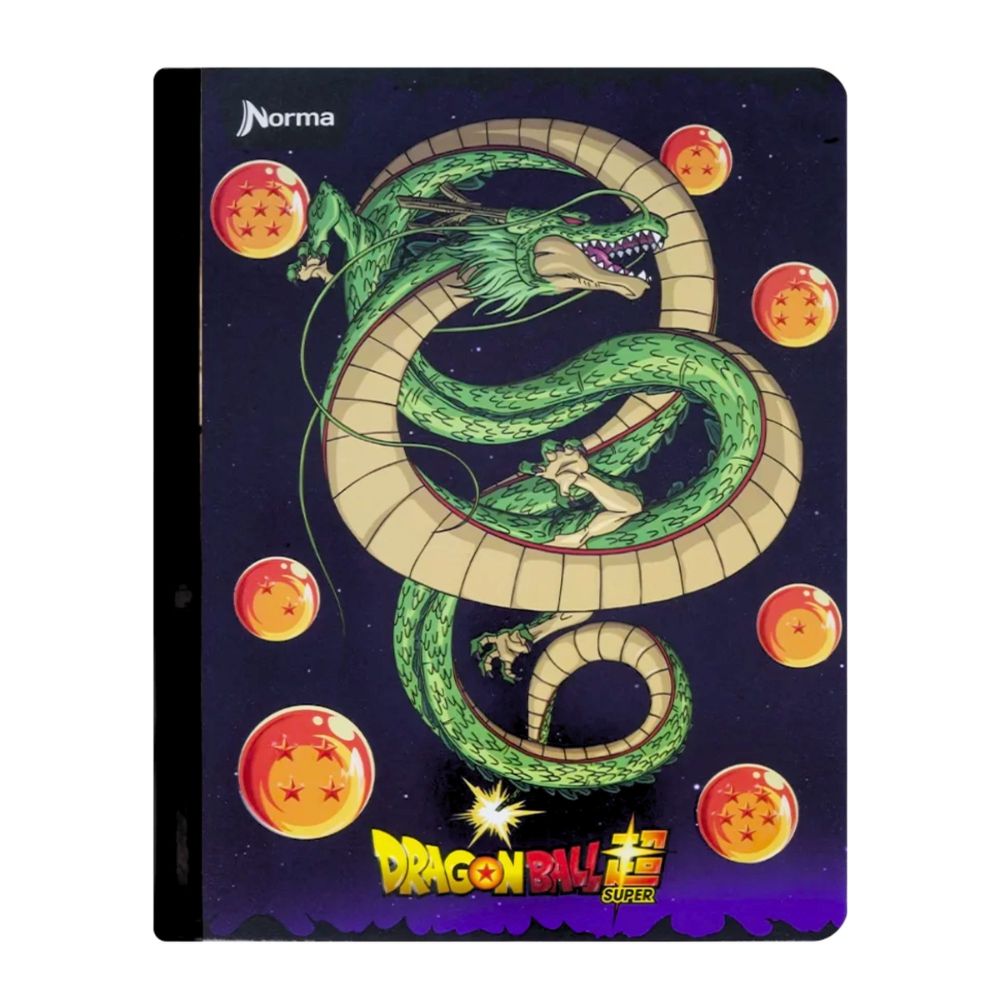 Norma Cuaderno Dragon Ball Cuadriculado 100 Hojas