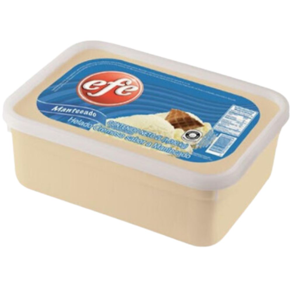Helado Efe Mantecado 2L