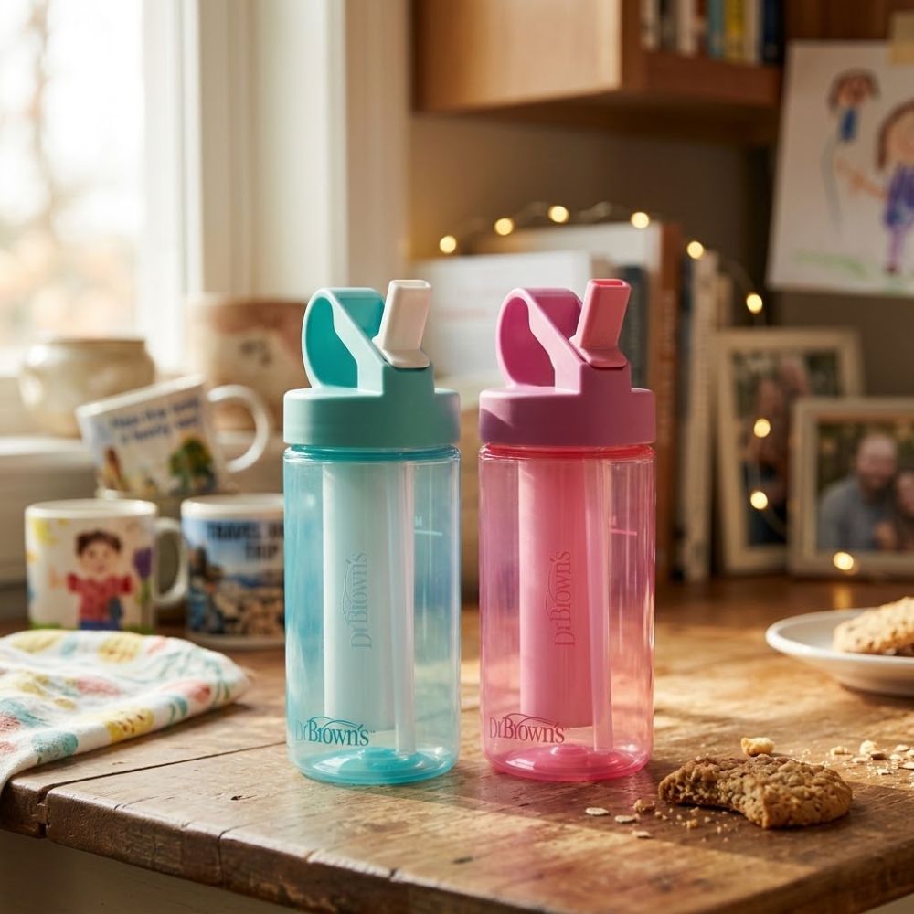 Dr. Brown's Sport Bottle 355ml Colores Varios