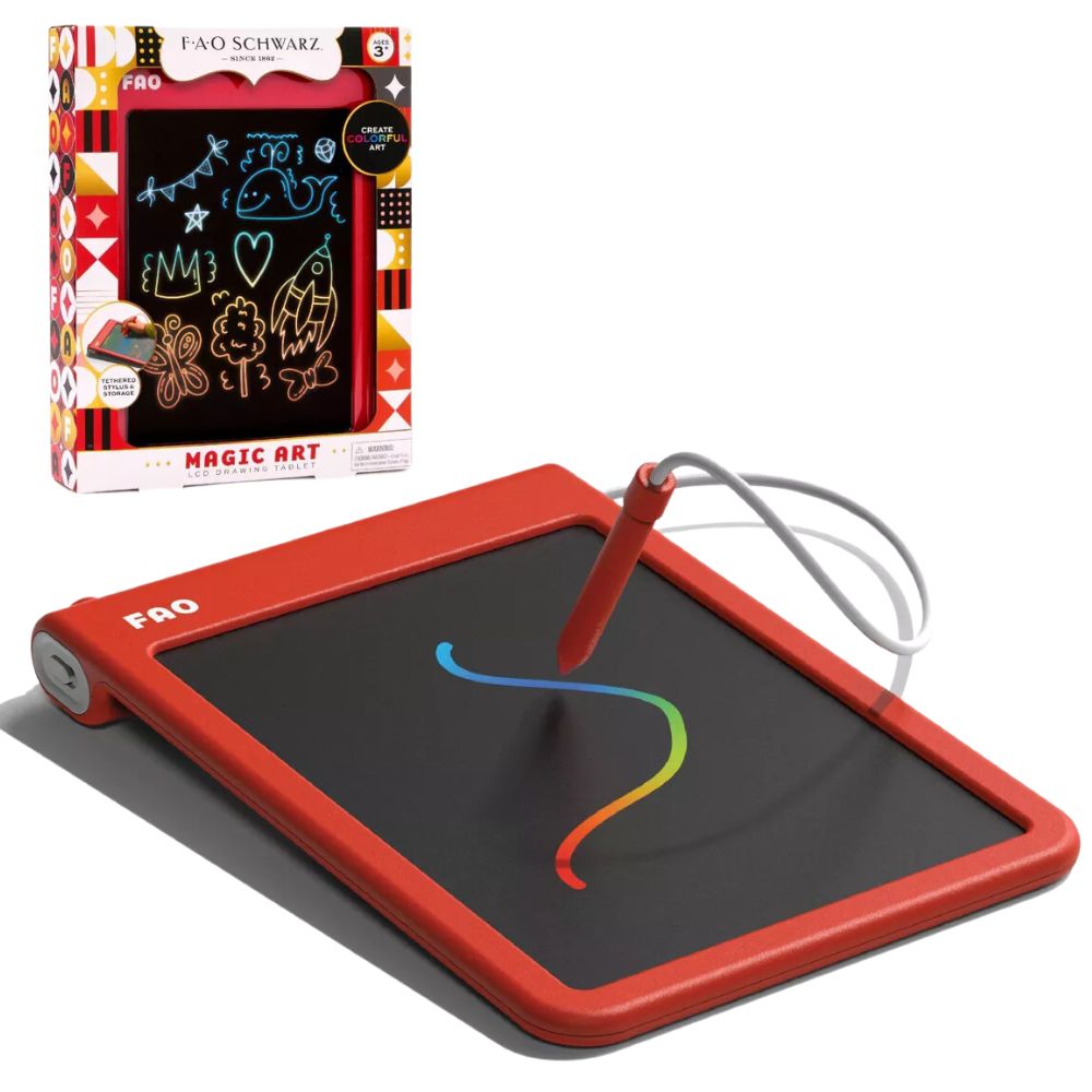 F.A.O Schwarz Magic Art LCD Drawing Tablet