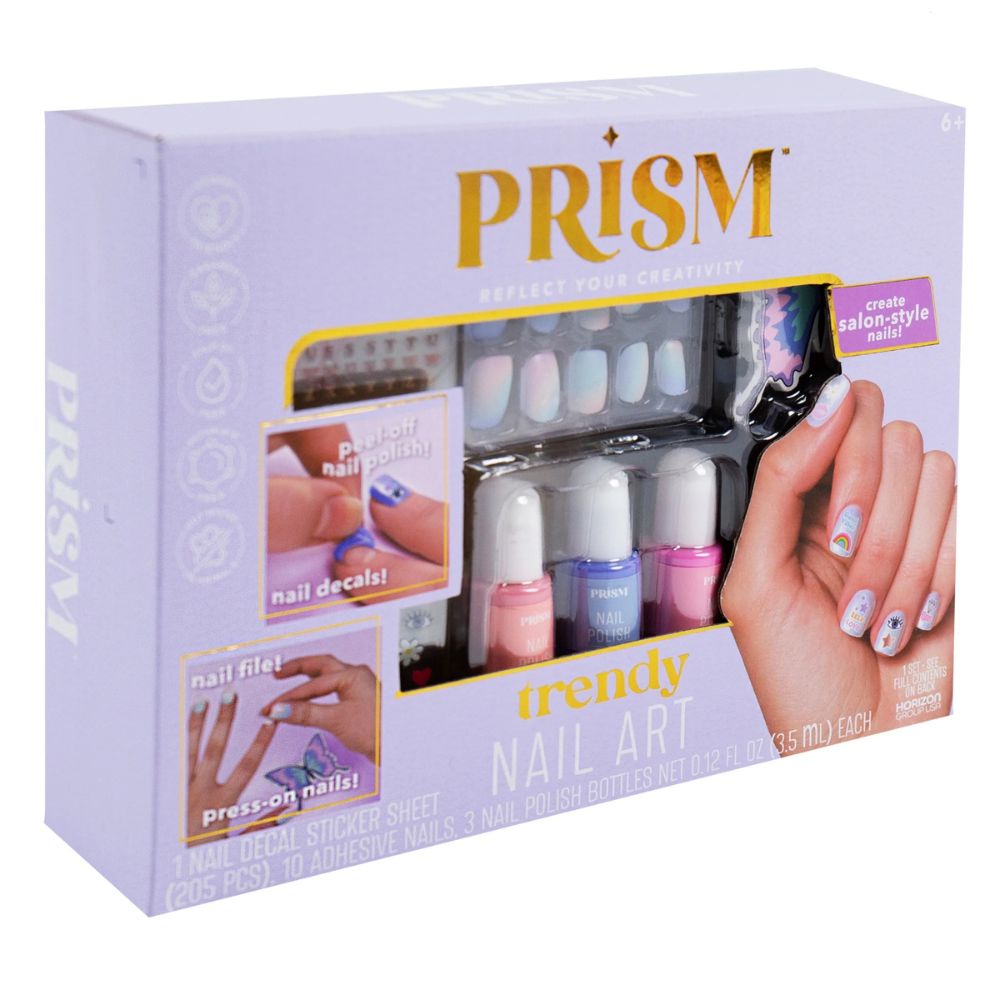 Prism Trendy Nail Art Reflect Your Creativity 6+