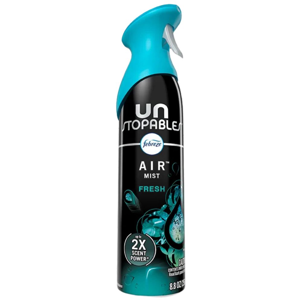 Ambientador Febreze Un Stopables Air Mist Fresh 230gr