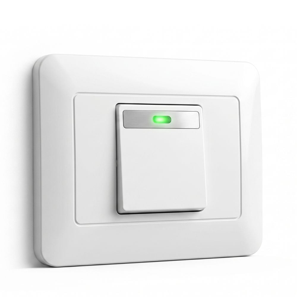 Q7 Lumina Interruptor Individual 10A Blanco