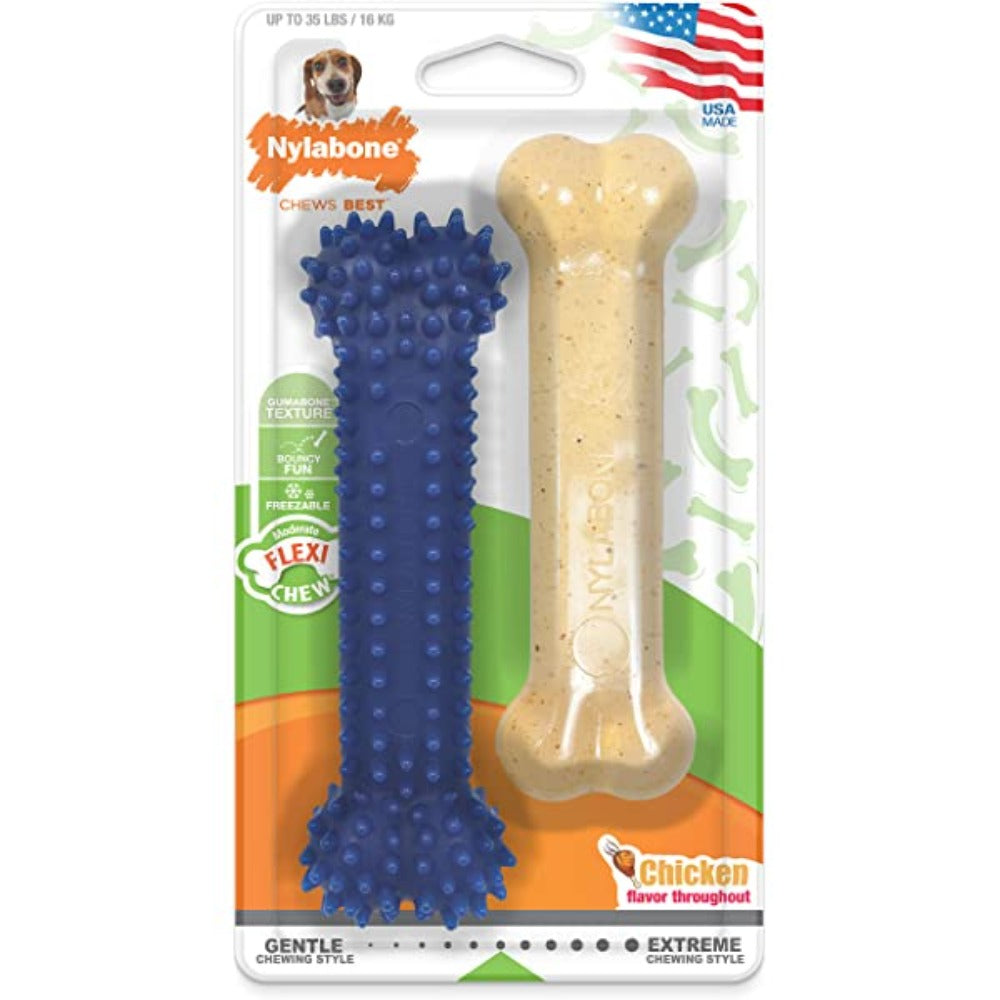 Nylabone Flex Chews 2und Hasta 16kg