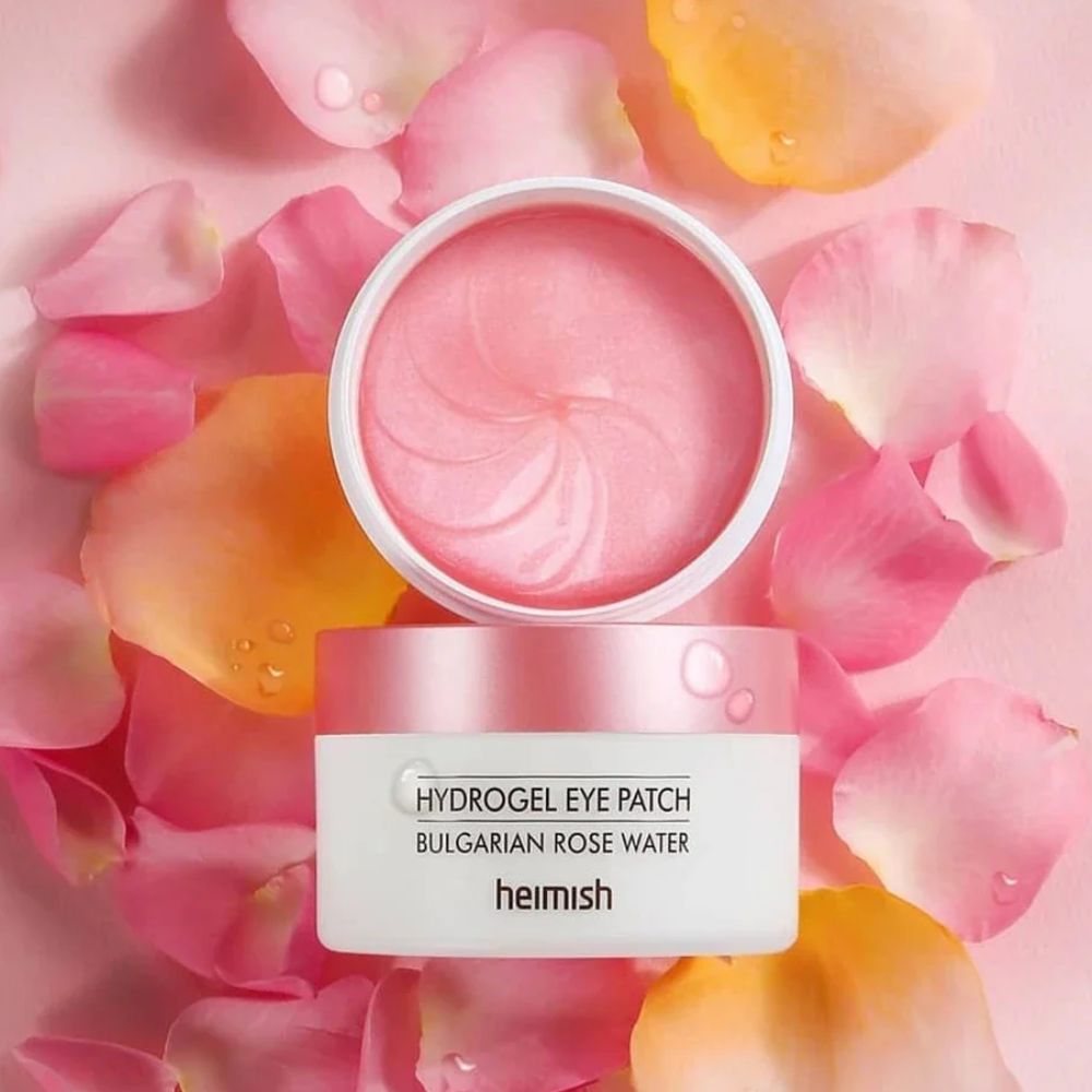 Heimish Hydrogel Eye Patch Bulgarian Rose Water 60 Und