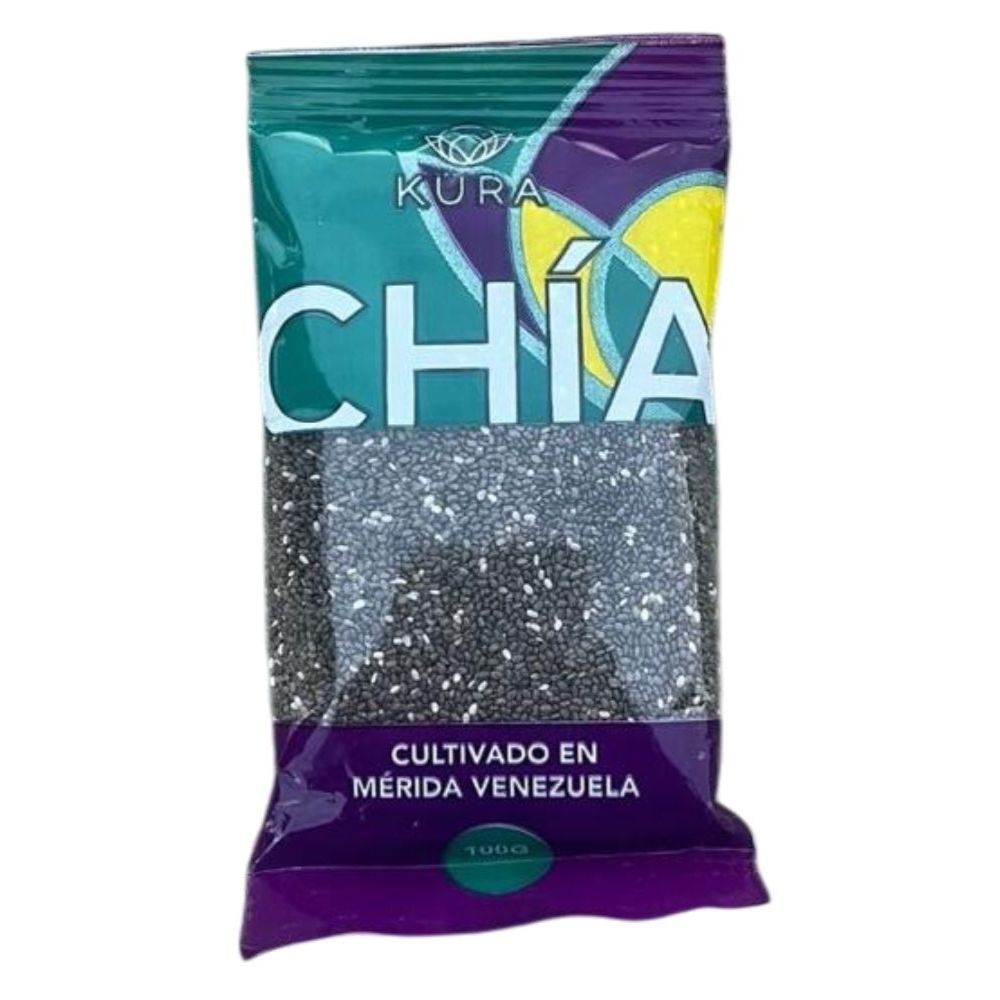 Kura Semillas de Chia 100gr