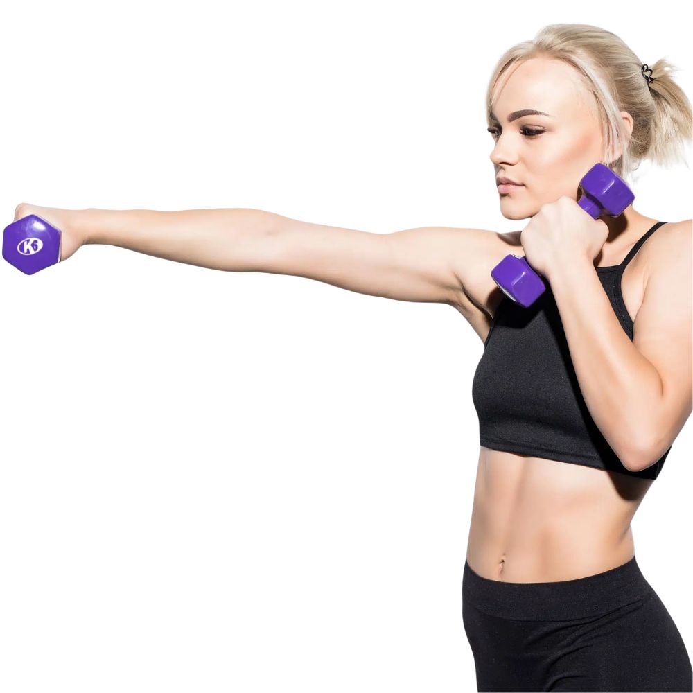 Mancuerna de Vinil k6 1Lb