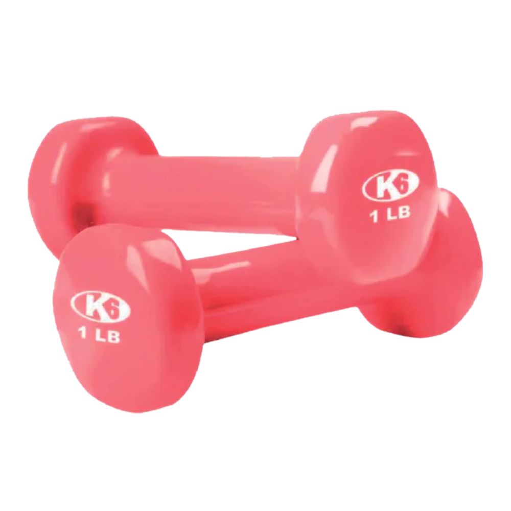 Mancuerna de Vinil k6 1Lb