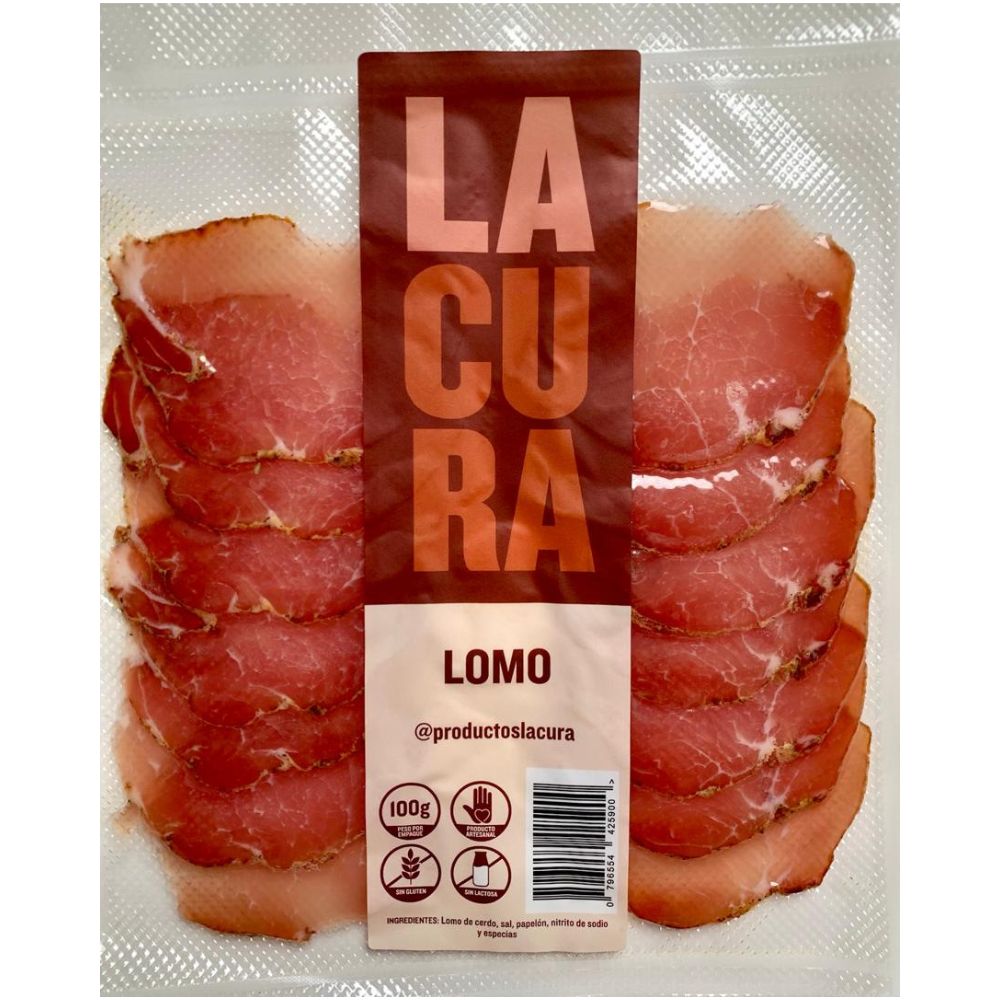 Lomo Curado La Cura 100gr