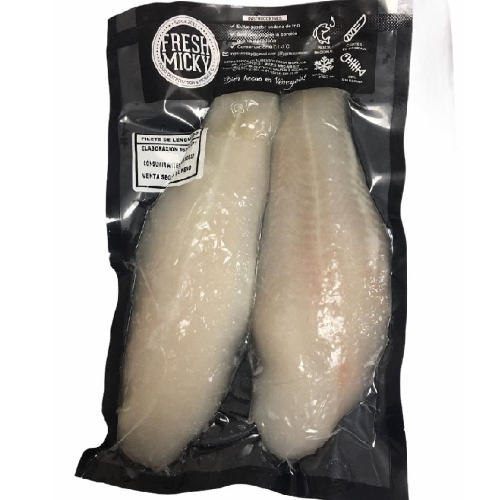 Filete de Lenguado al Vacio Fresh Micky 5 Opciones