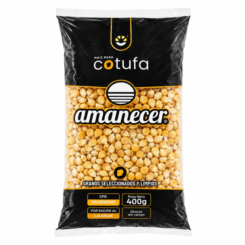 Amanecer Maiz para Cotufas 400gr