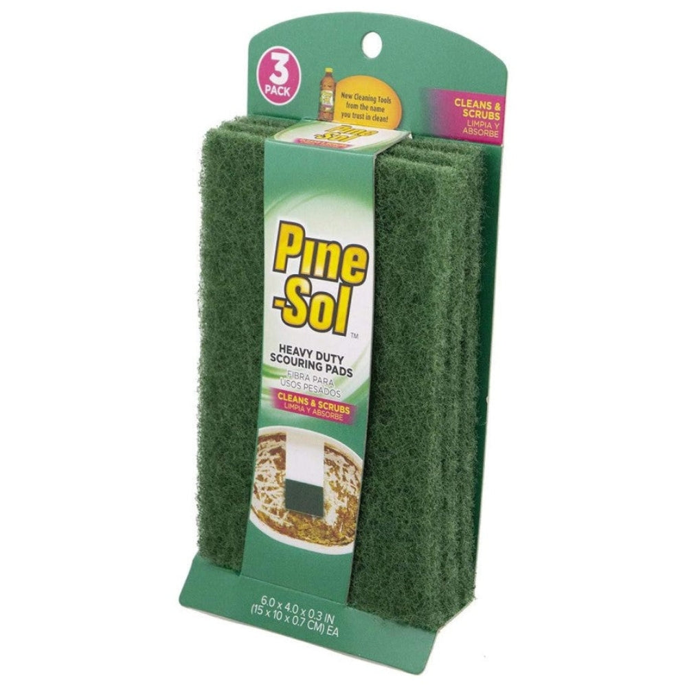 Esponjas Pine-Sol 3 Und Scrub Pads Verde