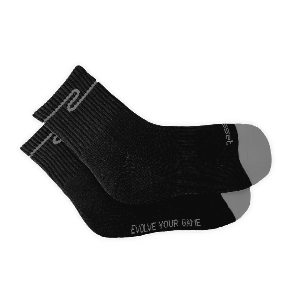 Zusset Medias Zet Para Padel Negro/Gris 1 Par
