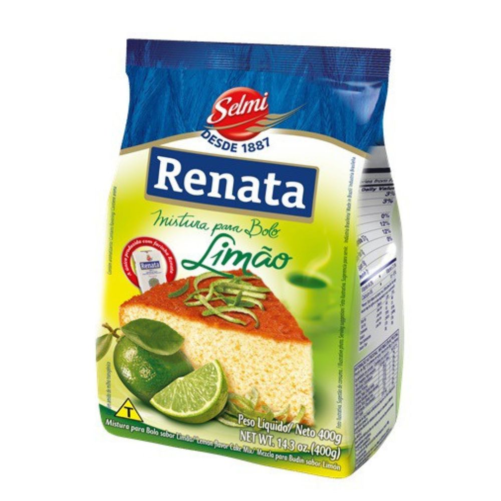 Renata Mezcla Para Torta Sabor Limón 400gr